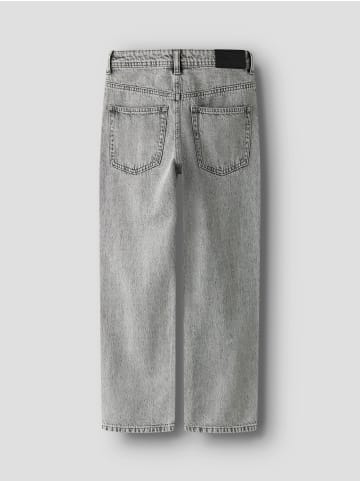 name it Jeans in Light Grey Denim