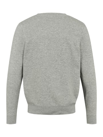 Kappa Sweatshirt Airvit in md grey mel.-black
