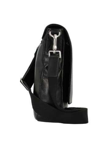 PICARD Buddy Messenger Leder 23 cm in schwarz