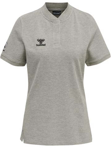 Hummel Hummel Polo Hmlmove Multisport Damen in GREY MELANGE