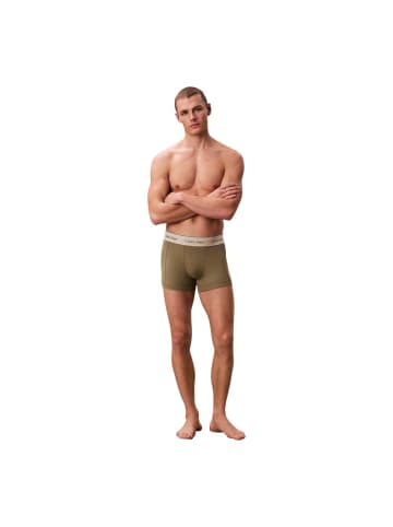 CALVIN KLEIN UNDERWEAR Braun Baumwolle Boxershorts