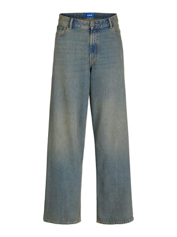 JJXX Baggy Fit Jeans in Medium Blue Denim