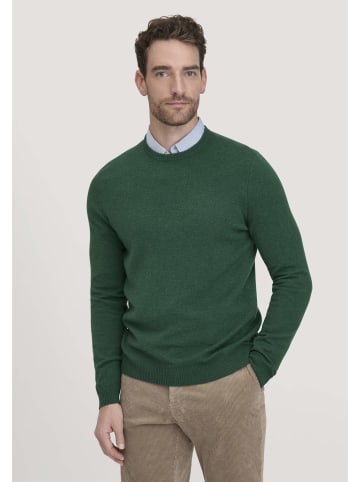 Hessnatur Strick Pullover in tannengrün