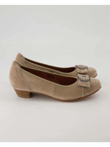 Hirschkogel Trachtenschuhe in Beige