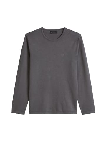 Marc O'Polo Feinstrick-Pullover regular in Grey Morn