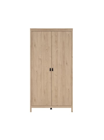 CALICOSY Kleiderschrank BARCELONE in Helles - (W)102,3  x (H)199  x (L)58,4 cm