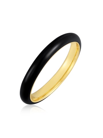 Glanzstücke München Ring aus Sterling Silber in gelbgold