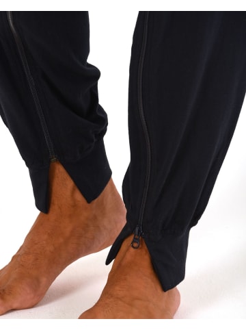 NORMANN Pflegeoverall langarm Reissverschluss - 16005 in Dunkelblau