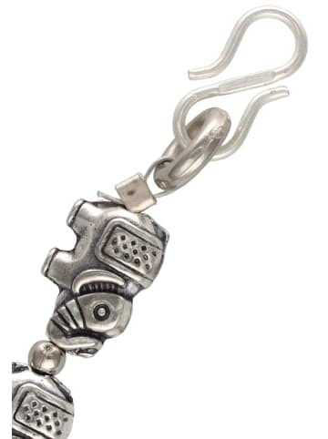 IZIA Damen Armband in Silber Mehrfarbig