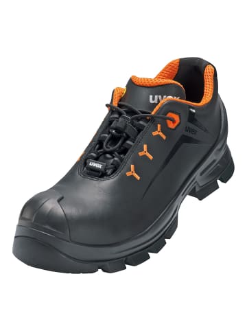Uvex Halbschuhe 2 MACSOLE® Halbschuh in schwarz/orange