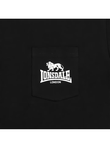 Lonsdale T-Shirt "Sussex" in Schwarz