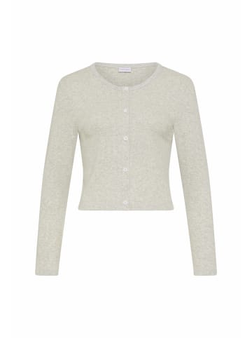LSCN BY LASCANA Cardigan in hellgrau meliert