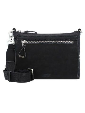 Jost Roskilde Umhängetasche 20 cm schwarz