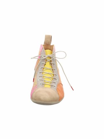 Think! Schnür-Stiefeletten für Damen in gelb