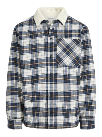 Jack & Jones Langarmhemd in Cloud Dancer