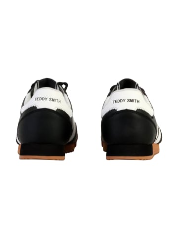 Teddy Smith Sneakers mit Schnürsenkeln Schwarz