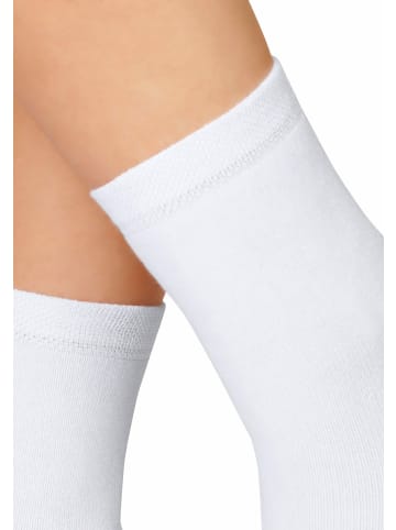 H.I.S Socken in 6x weiß