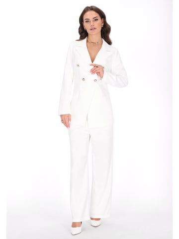 faina Women Blazer in white