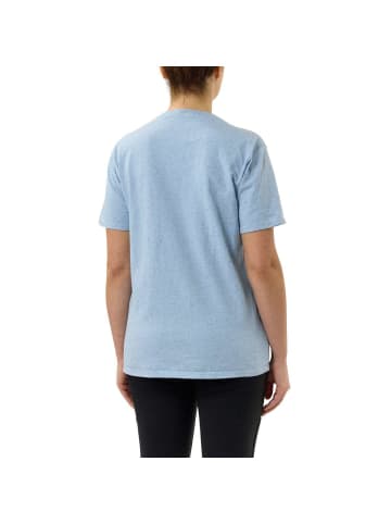 CARHARTT  Pocket T-Shirt in SOFT BLUE HEATHER