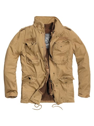 Brandit Parka in camel