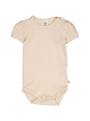 müsli Kurzarmbody in rose