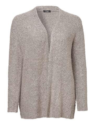 FRAPP  Strickjacke in nougat