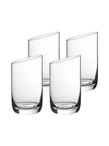 Villeroy & Boch 4er Set Becher NewMoon 225 ml in transparent