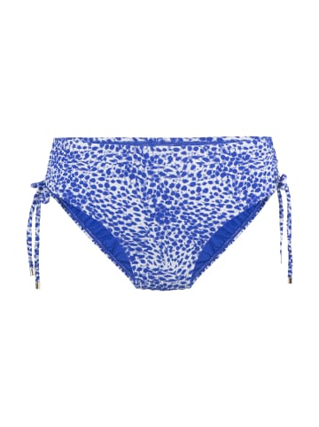 LINGADORE Bikini Short Blau weiss Druck