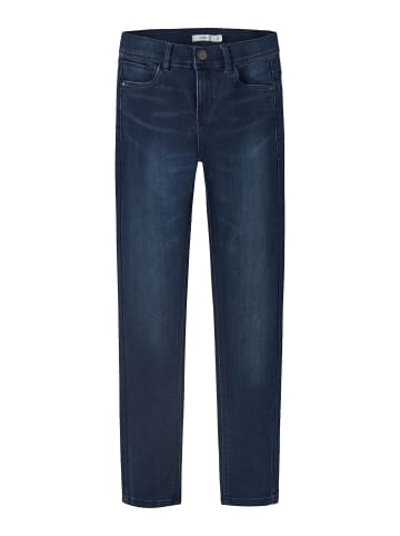 name it Jeans in Dark Blue Denim