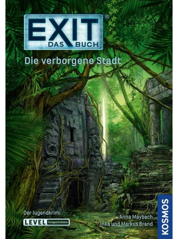 Franckh-Kosmos EXIT - Das Buch: Die verborgene Stadt