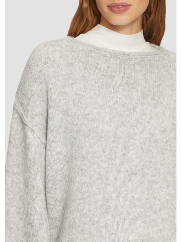 s.Oliver Strickpullover langarm in Grau
