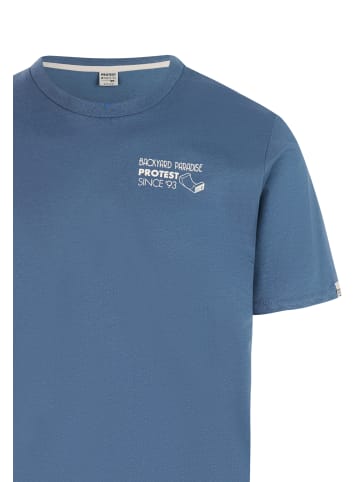 Protest " PRTHepple in Empire Blue