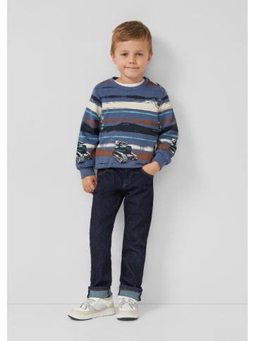 s.Oliver Sweatshirt in 55A1_blau