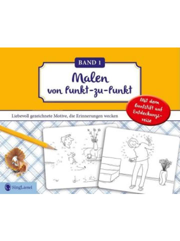Singliesel Papeterie/PBS - Malen von Punk- zu-Punkt