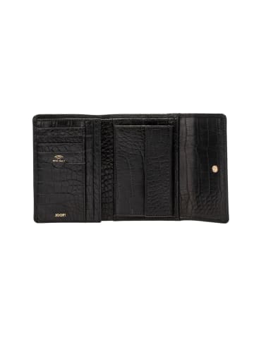 JOOP! Geldbörse 'Coccodrillo Cosma in Schwarz'