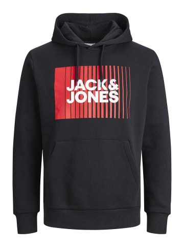 Jack & Jones Kapuzenpullover in Black 2