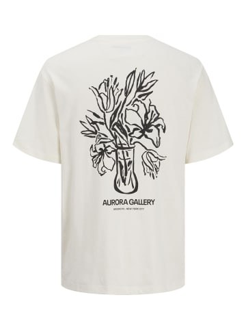 Jack & Jones T-shirt in Egret