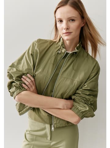More & More sportive Jacke in Blouson-Form in green