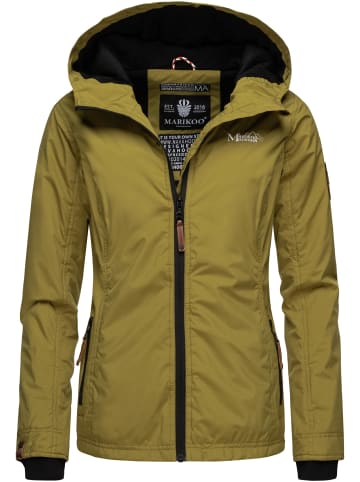 Marikoo Übergangsjacke Brombeere in Moss Green