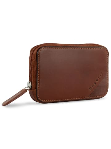 Bugatti Nobile Schlüsseletui Leder 12 cm cognac
