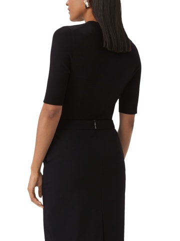 comma Strickpullover in Schwarz