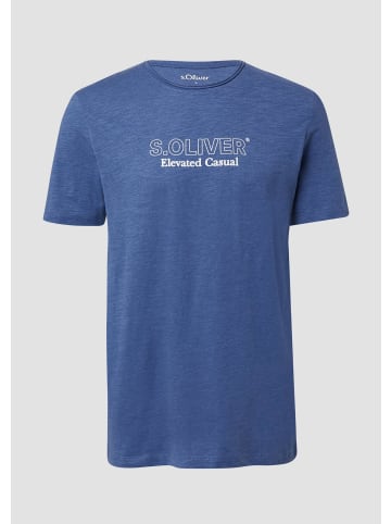 s.Oliver T-Shirt in 55D1_blau