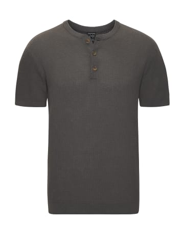 John Devin Kurzarmshirt in anthra