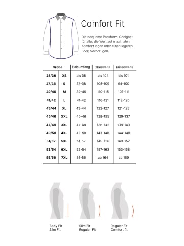Condor Arbeitshemd Cajui in marine