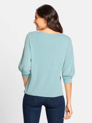 WITT WEIDEN 3/4-Arm-Shirt in kalkmint