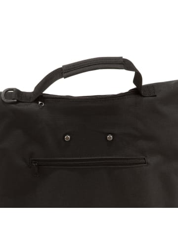 Reisenthel trolley M - Einkaufstrolley 53 cm (herringbone mokka) in schwarz