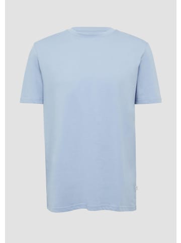 QS T-Shirt in 5320_himmelblau