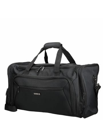 D&N Bags & More - Reisetasche 59 cm in schwarz