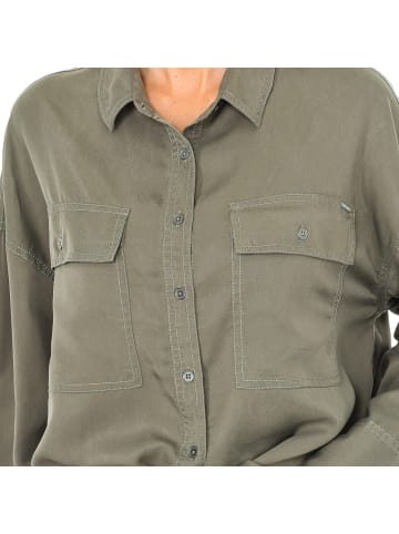 Superdry Bluse in Green