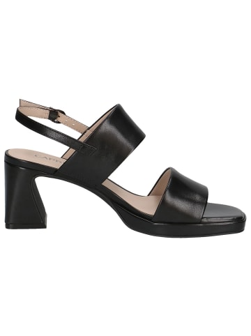 Caprice Sandalette in BLACK NAPPA